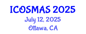 International Conference on Orthopedics, Sports Medicine and Arthroscopic Surgery (ICOSMAS) July 12, 2025 - Ottawa, Canada