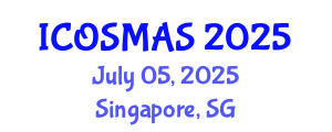 International Conference on Orthopedics, Sports Medicine and Arthroscopic Surgery (ICOSMAS) July 05, 2025 - Singapore, Singapore
