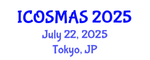 International Conference on Orthopedics, Sports Medicine and Arthroscopic Surgery (ICOSMAS) July 22, 2025 - Tokyo, Japan