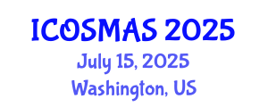 International Conference on Orthopedics, Sports Medicine and Arthroscopic Surgery (ICOSMAS) July 15, 2025 - Washington, United States