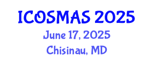 International Conference on Orthopedics, Sports Medicine and Arthroscopic Surgery (ICOSMAS) June 17, 2025 - Chisinau, Republic of Moldova
