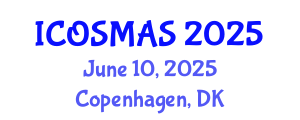 International Conference on Orthopedics, Sports Medicine and Arthroscopic Surgery (ICOSMAS) June 10, 2025 - Copenhagen, Denmark