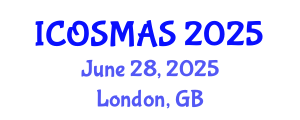 International Conference on Orthopedics, Sports Medicine and Arthroscopic Surgery (ICOSMAS) June 28, 2025 - London, United Kingdom