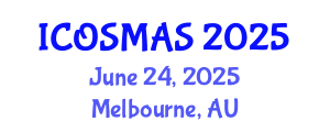 International Conference on Orthopedics, Sports Medicine and Arthroscopic Surgery (ICOSMAS) June 24, 2025 - Melbourne, Australia