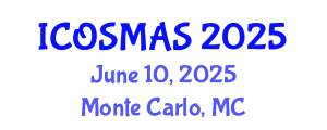 International Conference on Orthopedics, Sports Medicine and Arthroscopic Surgery (ICOSMAS) June 10, 2025 - Monte Carlo, Monaco