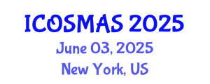 International Conference on Orthopedics, Sports Medicine and Arthroscopic Surgery (ICOSMAS) June 03, 2025 - New York, United States