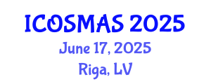 International Conference on Orthopedics, Sports Medicine and Arthroscopic Surgery (ICOSMAS) June 17, 2025 - Riga, Latvia