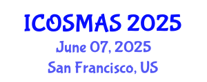 International Conference on Orthopedics, Sports Medicine and Arthroscopic Surgery (ICOSMAS) June 07, 2025 - San Francisco, United States