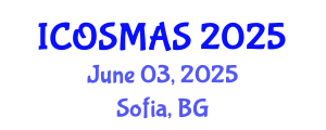 International Conference on Orthopedics, Sports Medicine and Arthroscopic Surgery (ICOSMAS) June 03, 2025 - Sofia, Bulgaria