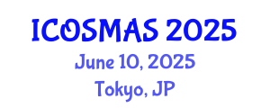 International Conference on Orthopedics, Sports Medicine and Arthroscopic Surgery (ICOSMAS) June 10, 2025 - Tokyo, Japan