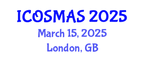 International Conference on Orthopedics, Sports Medicine and Arthroscopic Surgery (ICOSMAS) March 15, 2025 - London, United Kingdom