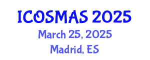 International Conference on Orthopedics, Sports Medicine and Arthroscopic Surgery (ICOSMAS) March 25, 2025 - Madrid, Spain