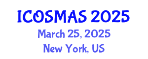 International Conference on Orthopedics, Sports Medicine and Arthroscopic Surgery (ICOSMAS) March 25, 2025 - New York, United States