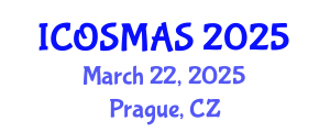 International Conference on Orthopedics, Sports Medicine and Arthroscopic Surgery (ICOSMAS) March 22, 2025 - Prague, Czechia