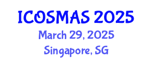 International Conference on Orthopedics, Sports Medicine and Arthroscopic Surgery (ICOSMAS) March 29, 2025 - Singapore, Singapore
