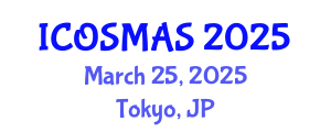 International Conference on Orthopedics, Sports Medicine and Arthroscopic Surgery (ICOSMAS) March 25, 2025 - Tokyo, Japan