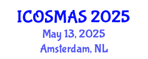 International Conference on Orthopedics, Sports Medicine and Arthroscopic Surgery (ICOSMAS) May 13, 2025 - Amsterdam, Netherlands