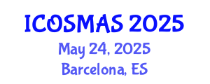 International Conference on Orthopedics, Sports Medicine and Arthroscopic Surgery (ICOSMAS) May 24, 2025 - Barcelona, Spain