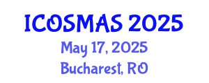 International Conference on Orthopedics, Sports Medicine and Arthroscopic Surgery (ICOSMAS) May 17, 2025 - Bucharest, Romania