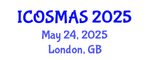 International Conference on Orthopedics, Sports Medicine and Arthroscopic Surgery (ICOSMAS) May 24, 2025 - London, United Kingdom