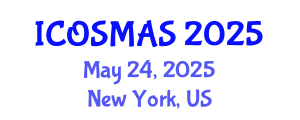International Conference on Orthopedics, Sports Medicine and Arthroscopic Surgery (ICOSMAS) May 24, 2025 - New York, United States