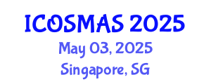 International Conference on Orthopedics, Sports Medicine and Arthroscopic Surgery (ICOSMAS) May 03, 2025 - Singapore, Singapore