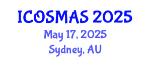 International Conference on Orthopedics, Sports Medicine and Arthroscopic Surgery (ICOSMAS) May 17, 2025 - Sydney, Australia