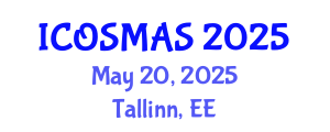 International Conference on Orthopedics, Sports Medicine and Arthroscopic Surgery (ICOSMAS) May 20, 2025 - Tallinn, Estonia