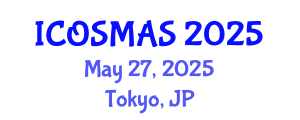 International Conference on Orthopedics, Sports Medicine and Arthroscopic Surgery (ICOSMAS) May 27, 2025 - Tokyo, Japan