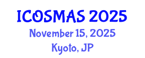 International Conference on Orthopedics, Sports Medicine and Arthroscopic Surgery (ICOSMAS) November 15, 2025 - Kyoto, Japan
