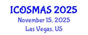 International Conference on Orthopedics, Sports Medicine and Arthroscopic Surgery (ICOSMAS) November 15, 2025 - Las Vegas, United States