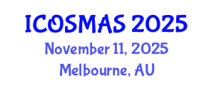 International Conference on Orthopedics, Sports Medicine and Arthroscopic Surgery (ICOSMAS) November 11, 2025 - Melbourne, Australia