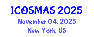 International Conference on Orthopedics, Sports Medicine and Arthroscopic Surgery (ICOSMAS) November 04, 2025 - New York, United States