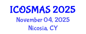 International Conference on Orthopedics, Sports Medicine and Arthroscopic Surgery (ICOSMAS) November 04, 2025 - Nicosia, Cyprus
