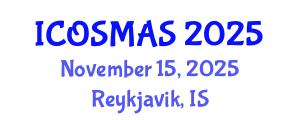International Conference on Orthopedics, Sports Medicine and Arthroscopic Surgery (ICOSMAS) November 15, 2025 - Reykjavik, Iceland
