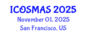 International Conference on Orthopedics, Sports Medicine and Arthroscopic Surgery (ICOSMAS) November 01, 2025 - San Francisco, United States