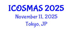 International Conference on Orthopedics, Sports Medicine and Arthroscopic Surgery (ICOSMAS) November 11, 2025 - Tokyo, Japan