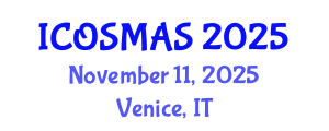 International Conference on Orthopedics, Sports Medicine and Arthroscopic Surgery (ICOSMAS) November 11, 2025 - Venice, Italy