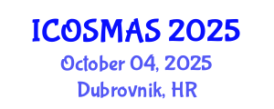 International Conference on Orthopedics, Sports Medicine and Arthroscopic Surgery (ICOSMAS) October 04, 2025 - Dubrovnik, Croatia