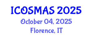 International Conference on Orthopedics, Sports Medicine and Arthroscopic Surgery (ICOSMAS) October 04, 2025 - Florence, Italy