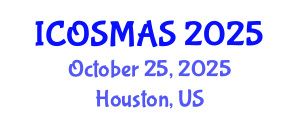 International Conference on Orthopedics, Sports Medicine and Arthroscopic Surgery (ICOSMAS) October 25, 2025 - Houston, United States