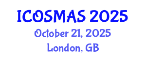 International Conference on Orthopedics, Sports Medicine and Arthroscopic Surgery (ICOSMAS) October 21, 2025 - London, United Kingdom