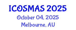 International Conference on Orthopedics, Sports Medicine and Arthroscopic Surgery (ICOSMAS) October 04, 2025 - Melbourne, Australia