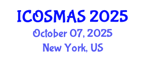 International Conference on Orthopedics, Sports Medicine and Arthroscopic Surgery (ICOSMAS) October 07, 2025 - New York, United States