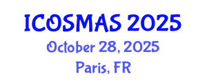 International Conference on Orthopedics, Sports Medicine and Arthroscopic Surgery (ICOSMAS) October 28, 2025 - Paris, France
