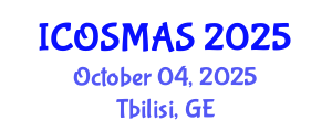 International Conference on Orthopedics, Sports Medicine and Arthroscopic Surgery (ICOSMAS) October 04, 2025 - Tbilisi, Georgia