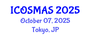 International Conference on Orthopedics, Sports Medicine and Arthroscopic Surgery (ICOSMAS) October 07, 2025 - Tokyo, Japan