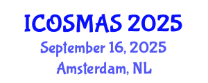 International Conference on Orthopedics, Sports Medicine and Arthroscopic Surgery (ICOSMAS) September 16, 2025 - Amsterdam, Netherlands
