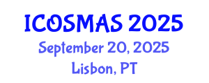 International Conference on Orthopedics, Sports Medicine and Arthroscopic Surgery (ICOSMAS) September 20, 2025 - Lisbon, Portugal