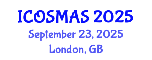 International Conference on Orthopedics, Sports Medicine and Arthroscopic Surgery (ICOSMAS) September 23, 2025 - London, United Kingdom